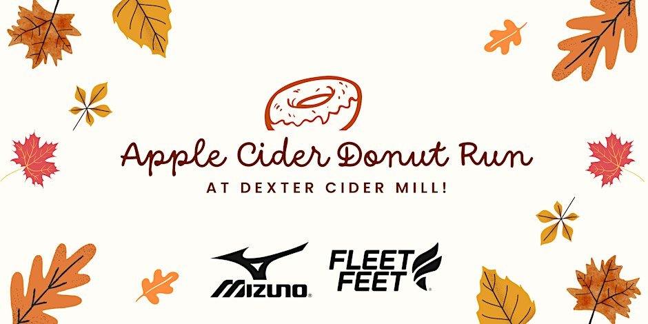 Apple Cider Donut Run Logo