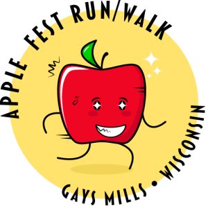 Apple Fest Run/Walk Logo
