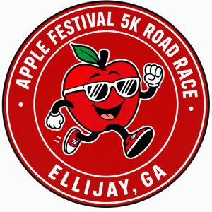 Apple Festival 5K Logo