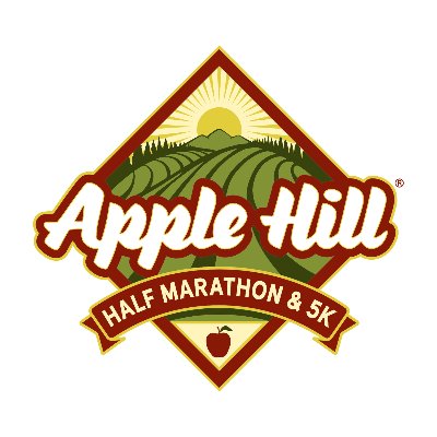 Apple Hill Half Marathon & 5K Logo