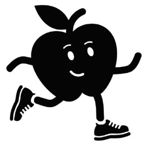 Applefest 5k-10k-15k Run/Walk Logo