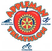 APPLEMAN TRIATHLON/DUATHLON/AQUABIKE CHARITY RACE