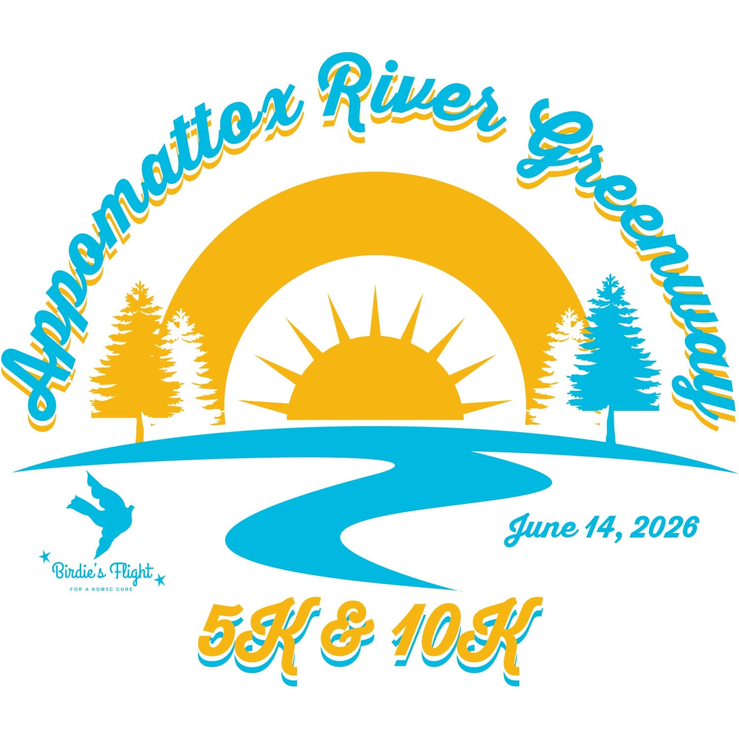 Appomattox River Greenway 5k & 10k