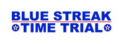 April Blue Streak Bike Time Trial Logo