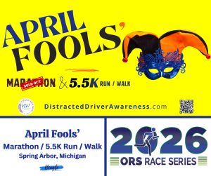 APRIL FOOLS' Marathon & 5.5K