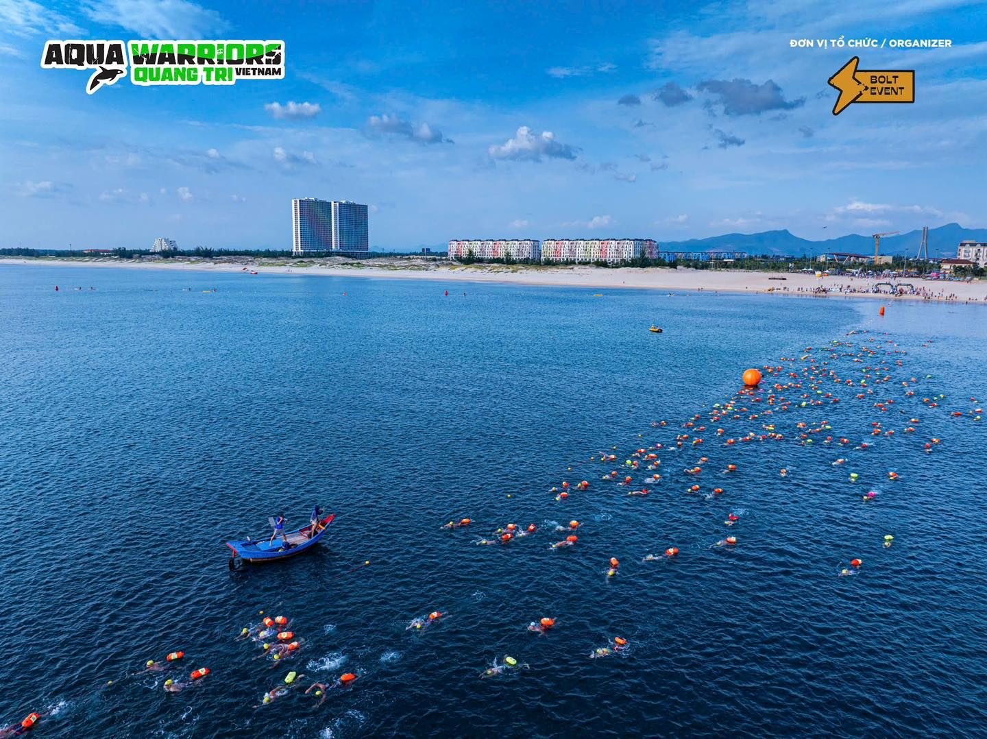 AQUA WARRIORS Quảng Trị (Vietnam's No. 1 Aquathlon Series)