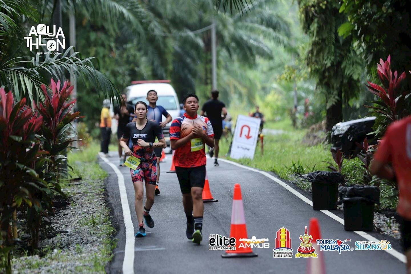 Aquathlon Kuala Langat Logo