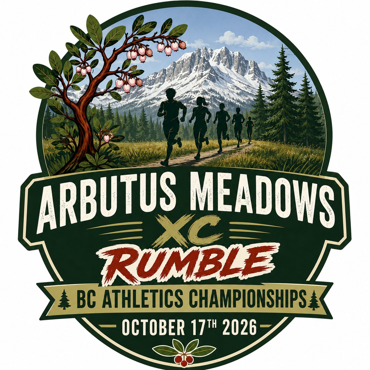 Arbutus Meadows XC Rumble Community 6K and Kid's 1K Fun Run
