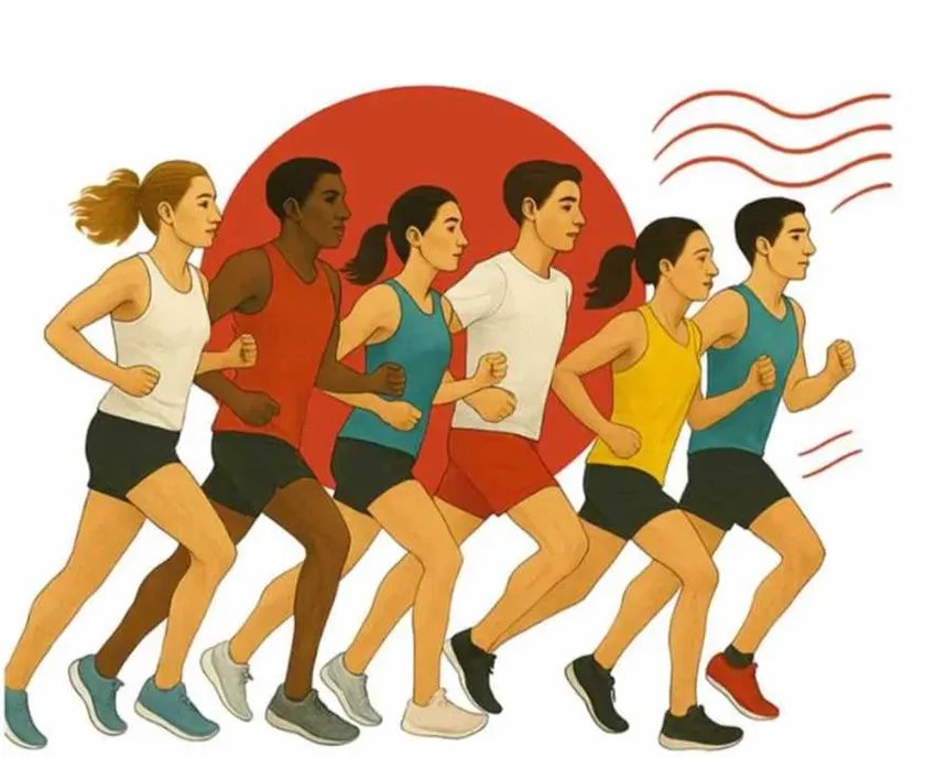 ARC EKIDEN 60 Logo