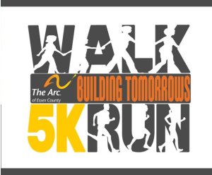 Arc of Essex 5K Run/Walk Logo