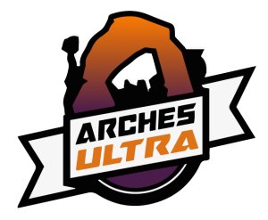 Arches Ultra Charity Bibs Logo