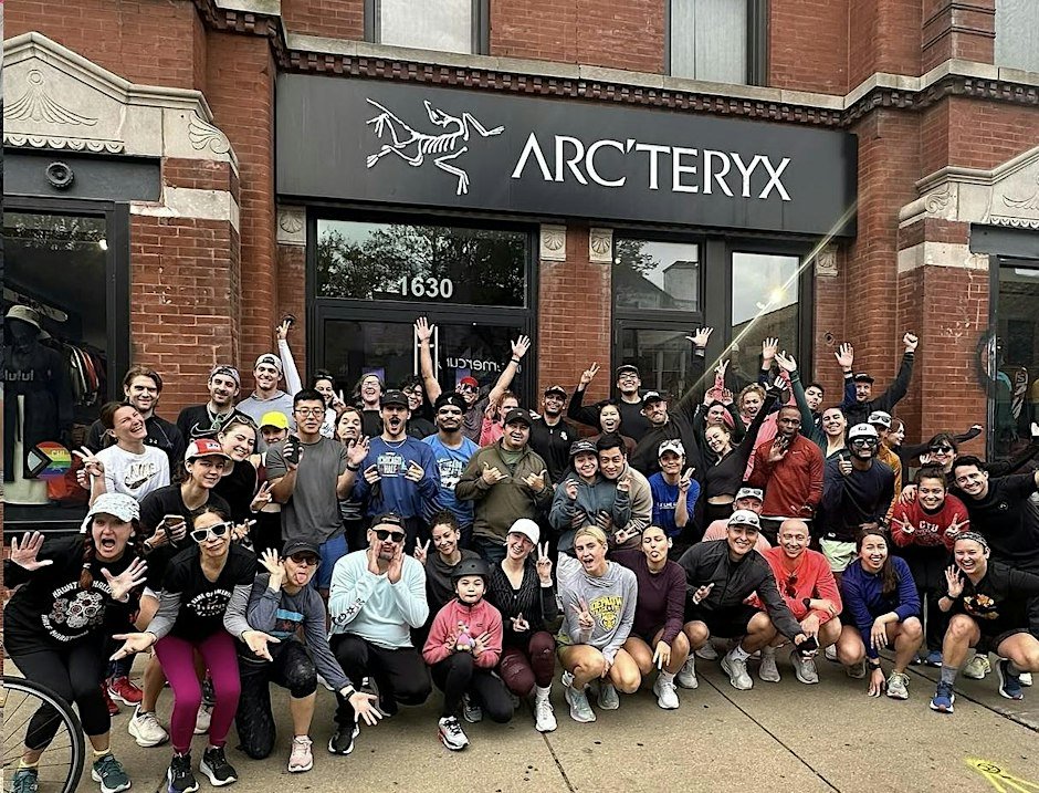Arc'teryx Twin Cities Marathon Shakeout Run