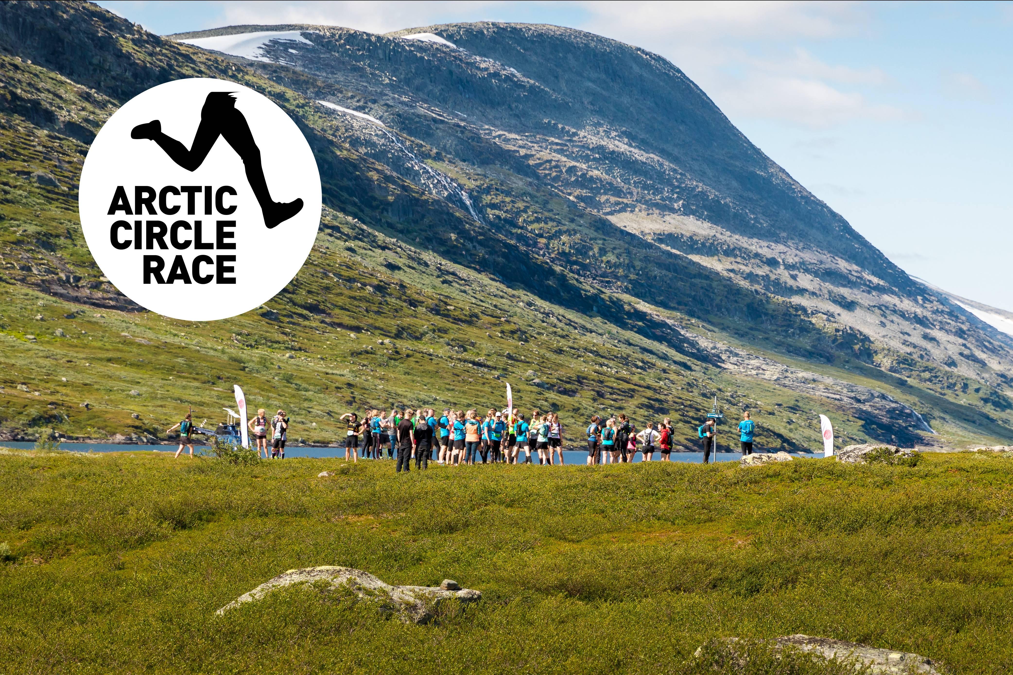 Arctic Circle Race - Original 2026 18k Logo