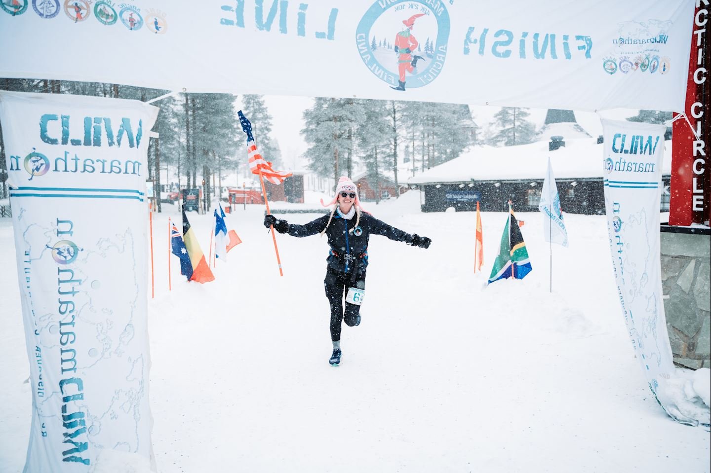 Arctic Marathon Finland Logo