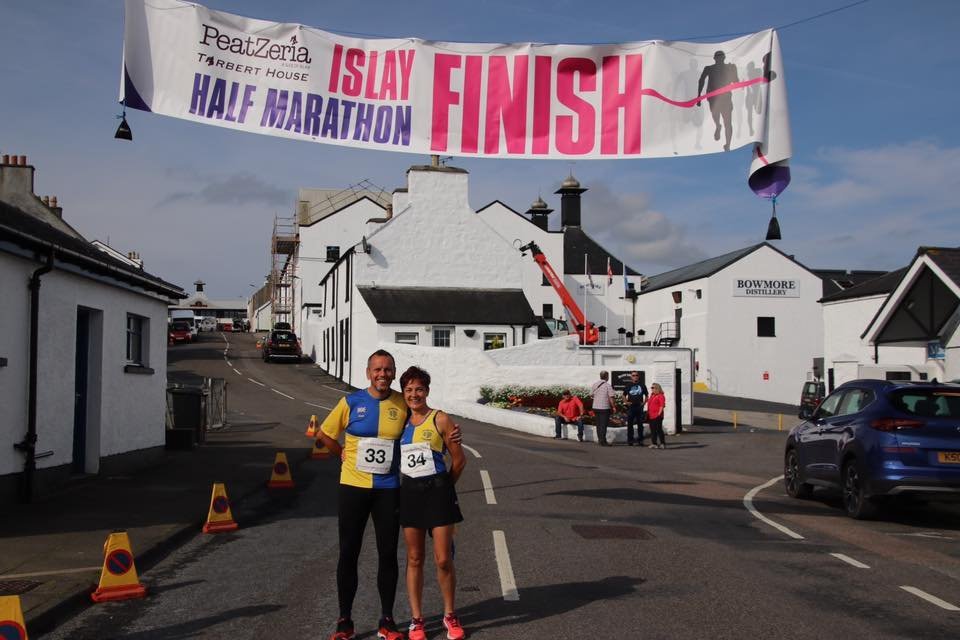 Ardbeg Islay Half Marathon Logo