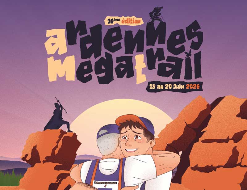 Ardennes Méga Trail Logo