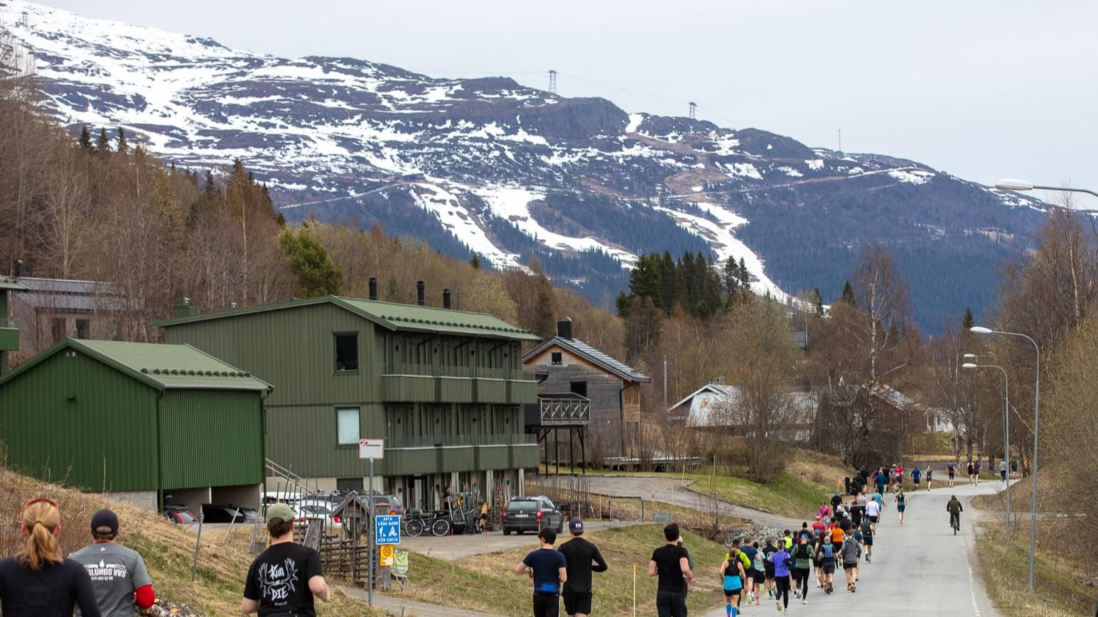 Åre Halvmaraton 2027 Logo