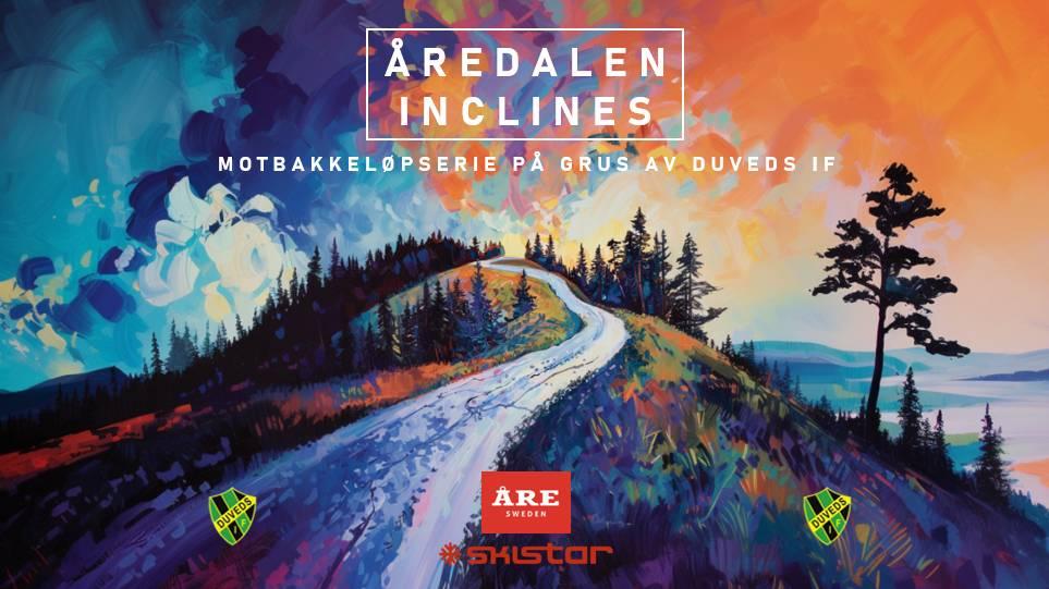 Åredalen Inclines 2026 - motbakkelopserie Logo
