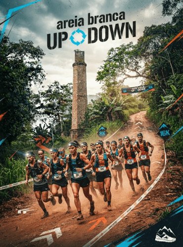 AREIA BRANCA UPDoWN (16 e 08 kMS)