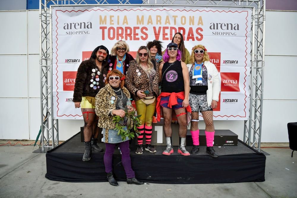 Arena Shopping 6ª Meia Maratona Torres Vedras Logo