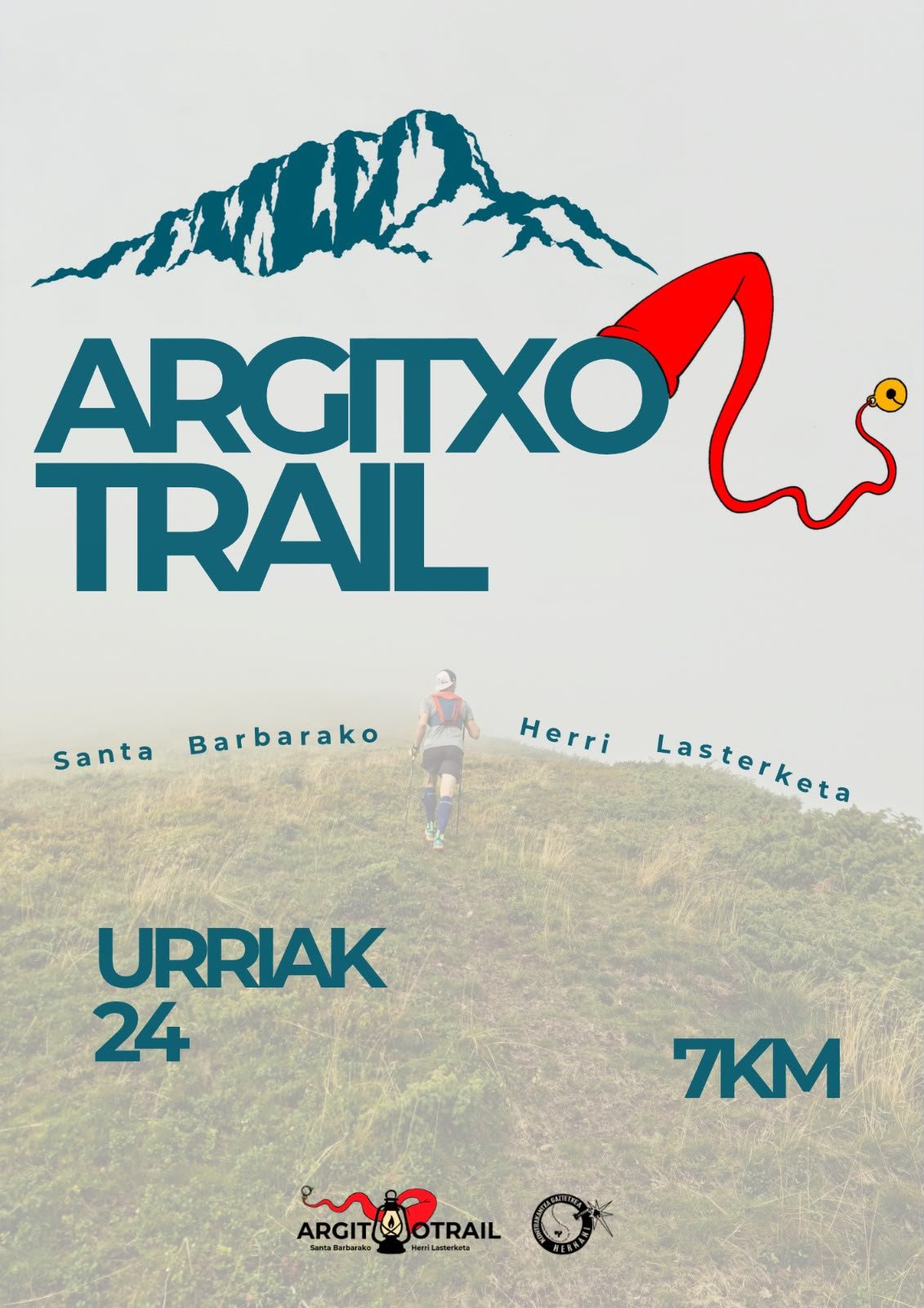 Argitxo Trail 2026 Logo