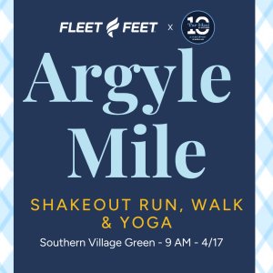Argyle Mile Shakeout Run & Yoga