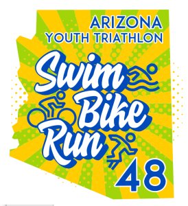 Arizona Youth Triathlon - Swim, Bike, Run Logo