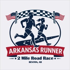 Arkansas Runner 2M Logo