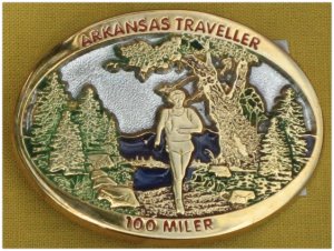 Arkansas Traveller 100 Logo
