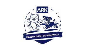 ARK's Dawgy Dash 5K Run/Walk Logo