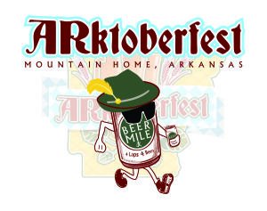 ARktoberfest Beer Mile Logo