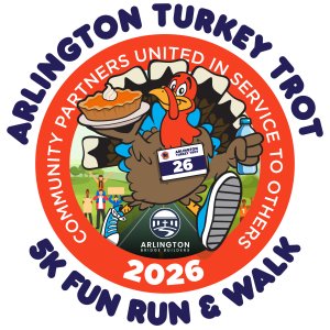Arlington Turkey Trot 5K Logo