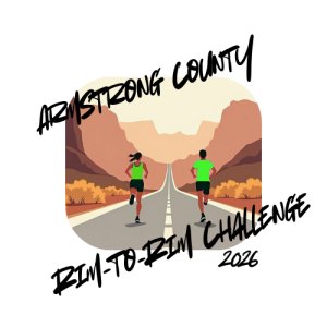 Armstrong County Rim-to-Rim 15K Challenge Logo