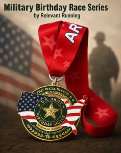 Army Birthday "Live Virtual" 5k/10k Logo