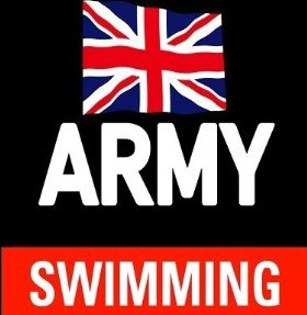 Army Inter Unit Team (Maj & Min) Open Water Swimming Championships Logo
