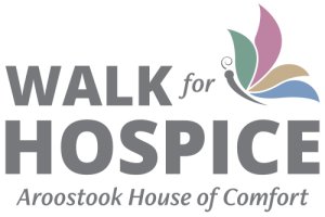 Aroostook House of Comfort's 4th Annual Walk for Hospice Logo