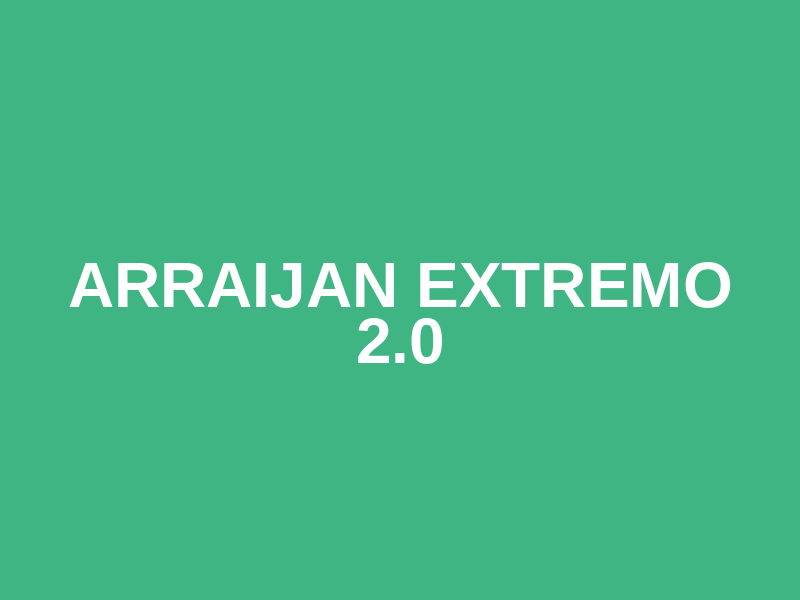 ARRAIJAN EXTREMO 2.0 Logo