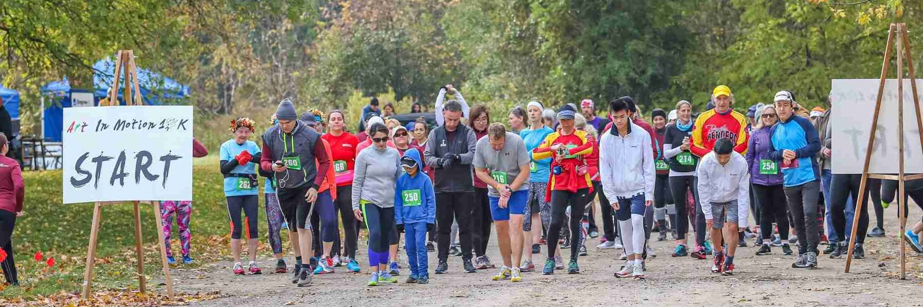 Art In Motion 10K/5K/2K Charity Run & Family Walk