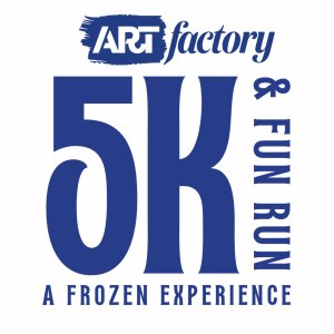 ARTfactory 5K and Fun Run: A Frozen Experience Logo