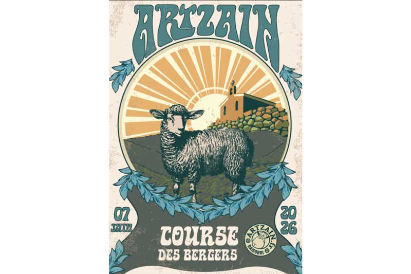 Artzainen Lasterkaldia - la Course des Bergers Logo