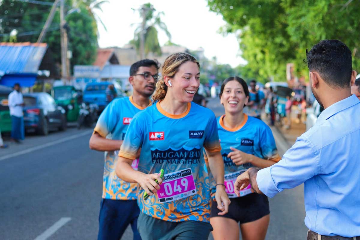 Arugam Bay Half Marathon Logo