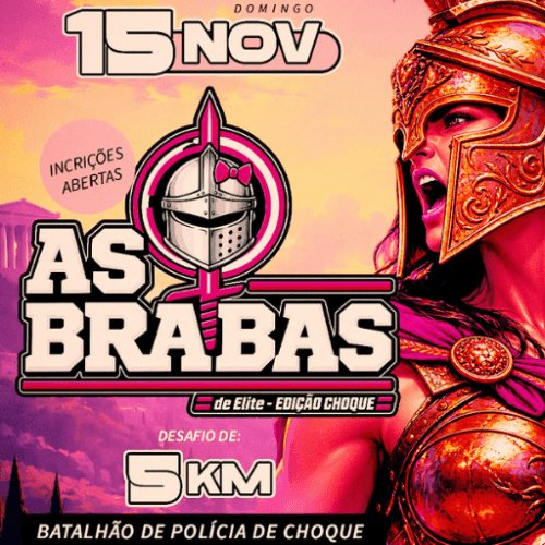 AS BRABAS RUN DE ELITE NO CHOQUE Logo