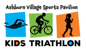 Ashburn Village Kids Triathlon Logo