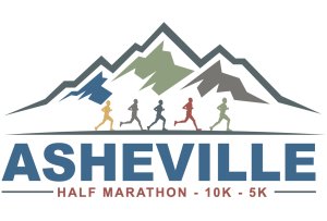 Asheville Half Marathon & 10K/5K Logo