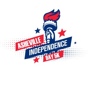 Asheville Independence Day 5k Logo