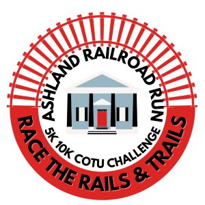 Ashland Railroad Run Logo