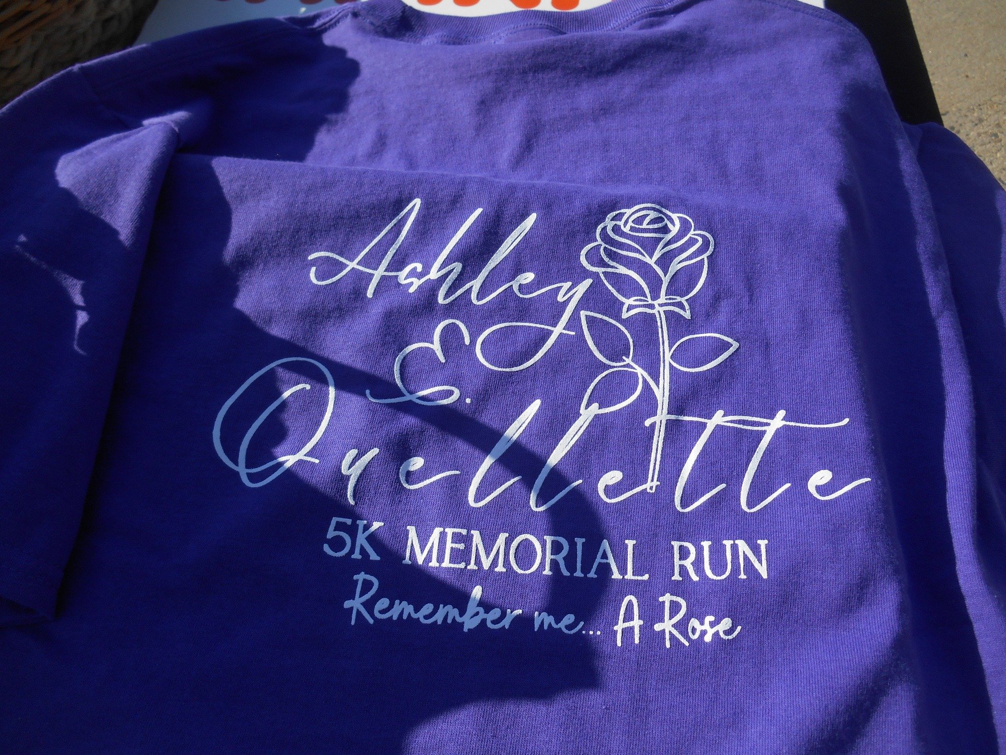 Ashley Ouellette Memorial 5K & 2 Mile Walk Logo