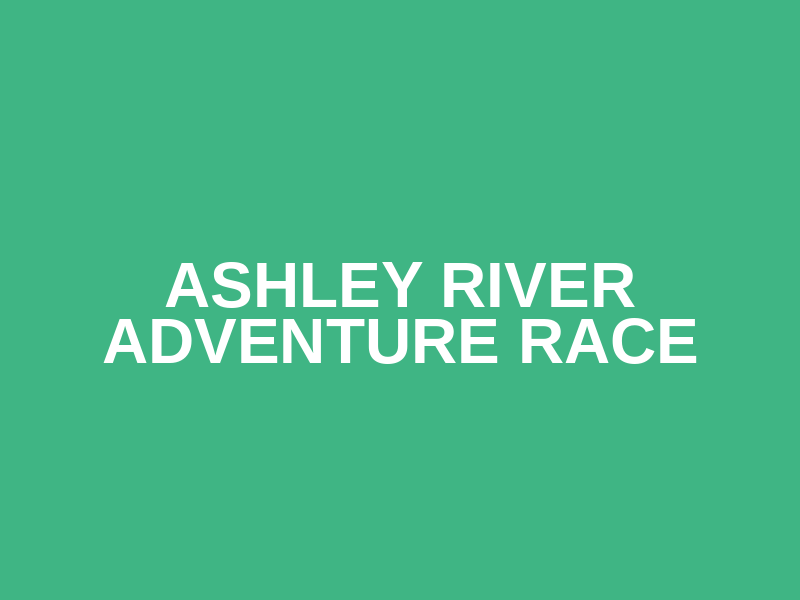 Ashley River Adventure Race Logo