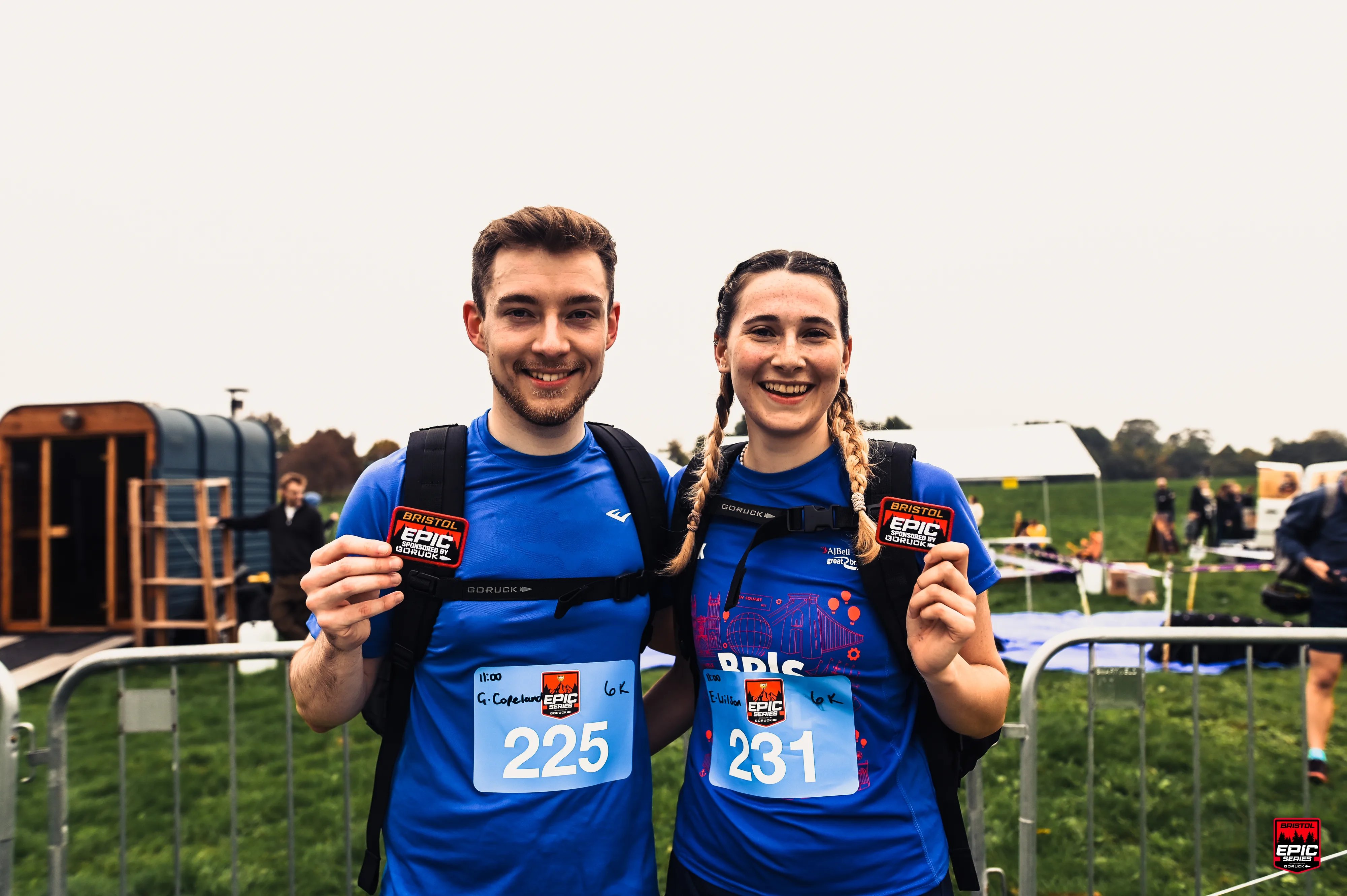 Ashton Court Epic Trail Sponsored By GORUCK Logo