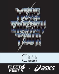 ASICS More Energy Tour Logo